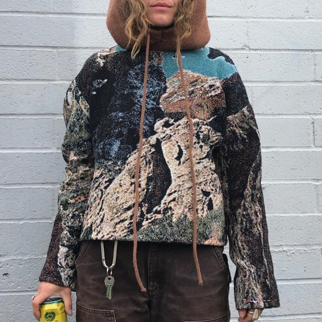 Sandstone Blanket Sweater