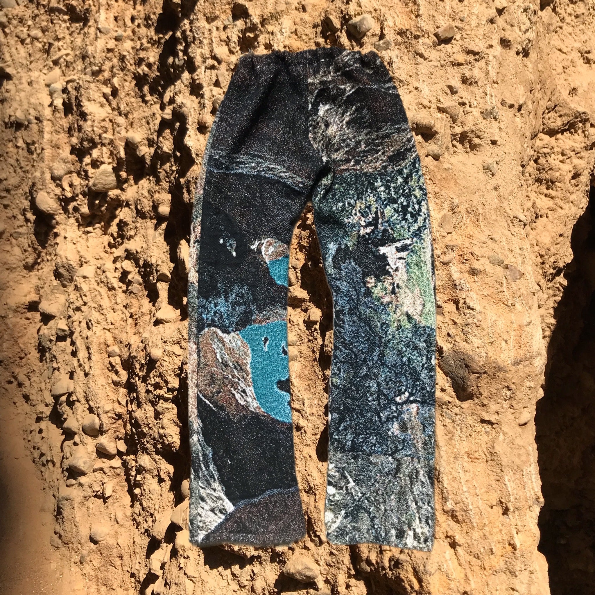 Sandstone Blanket Pants