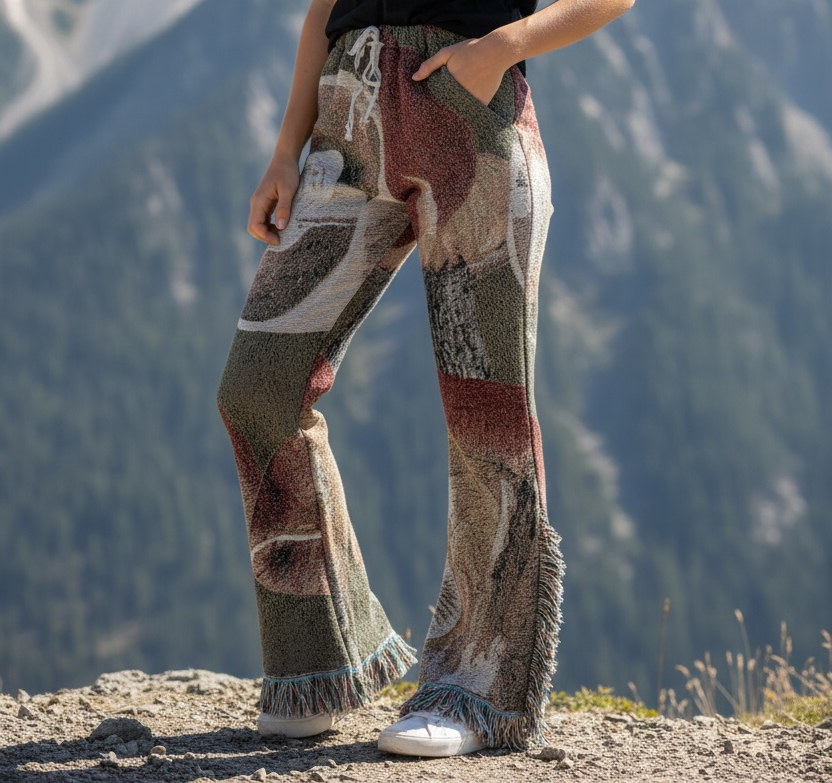 Mushroom Blanket Pants
