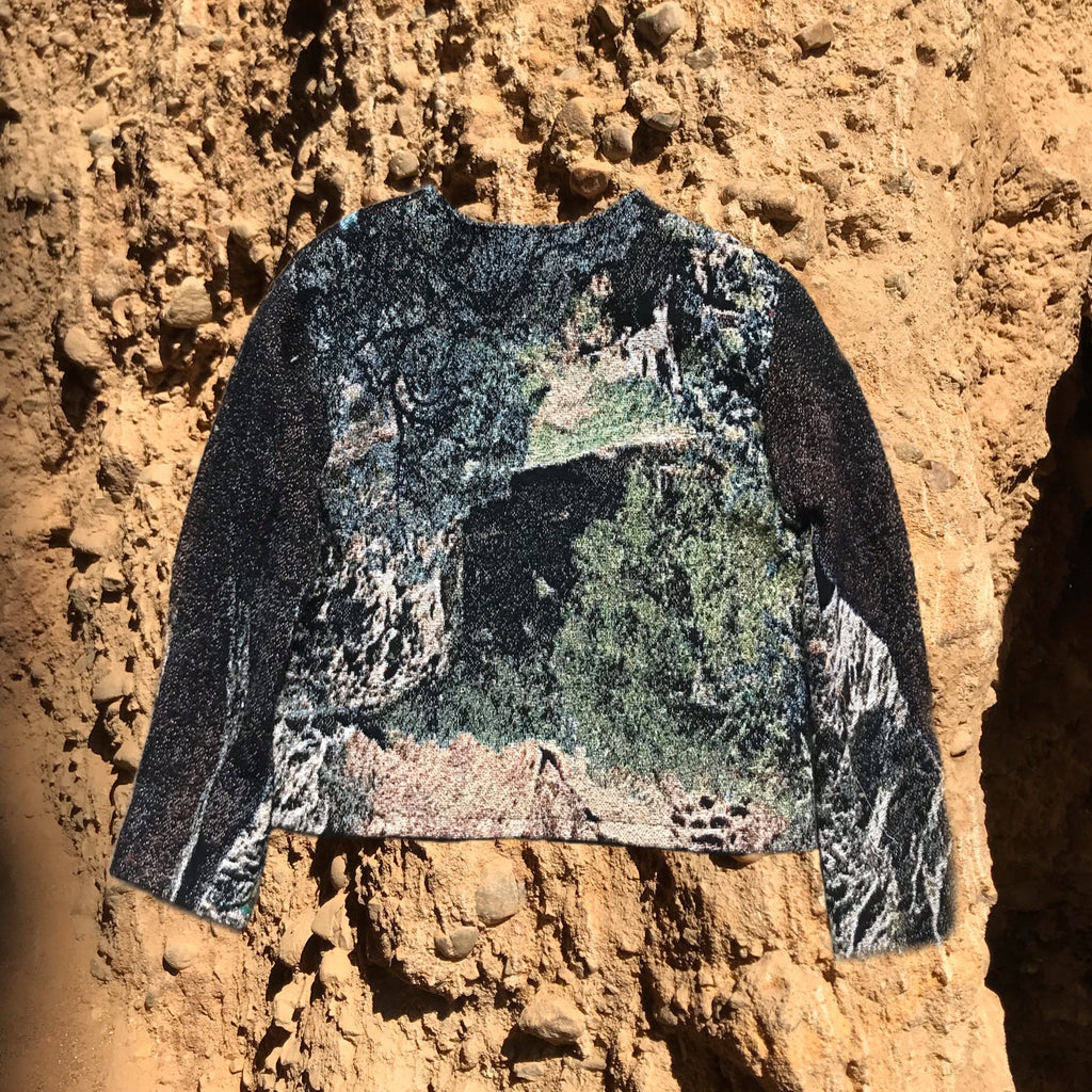 Sandstone Blanket Sweater