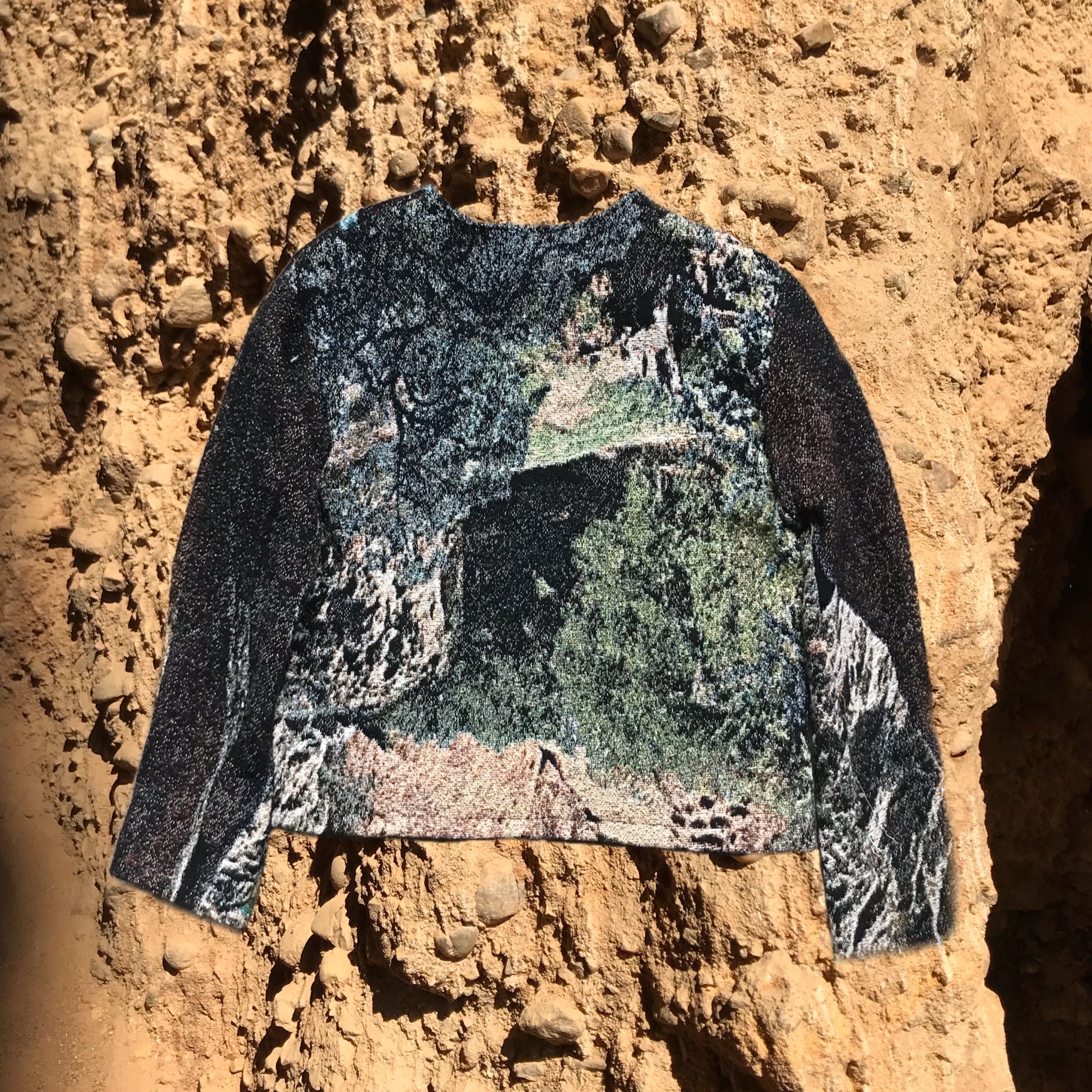 Sandstone Blanket Sweater