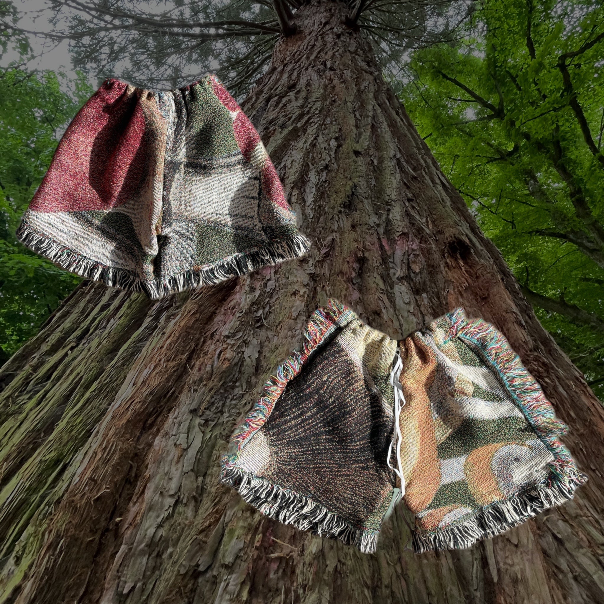 Mushroom Blanket Shorts
