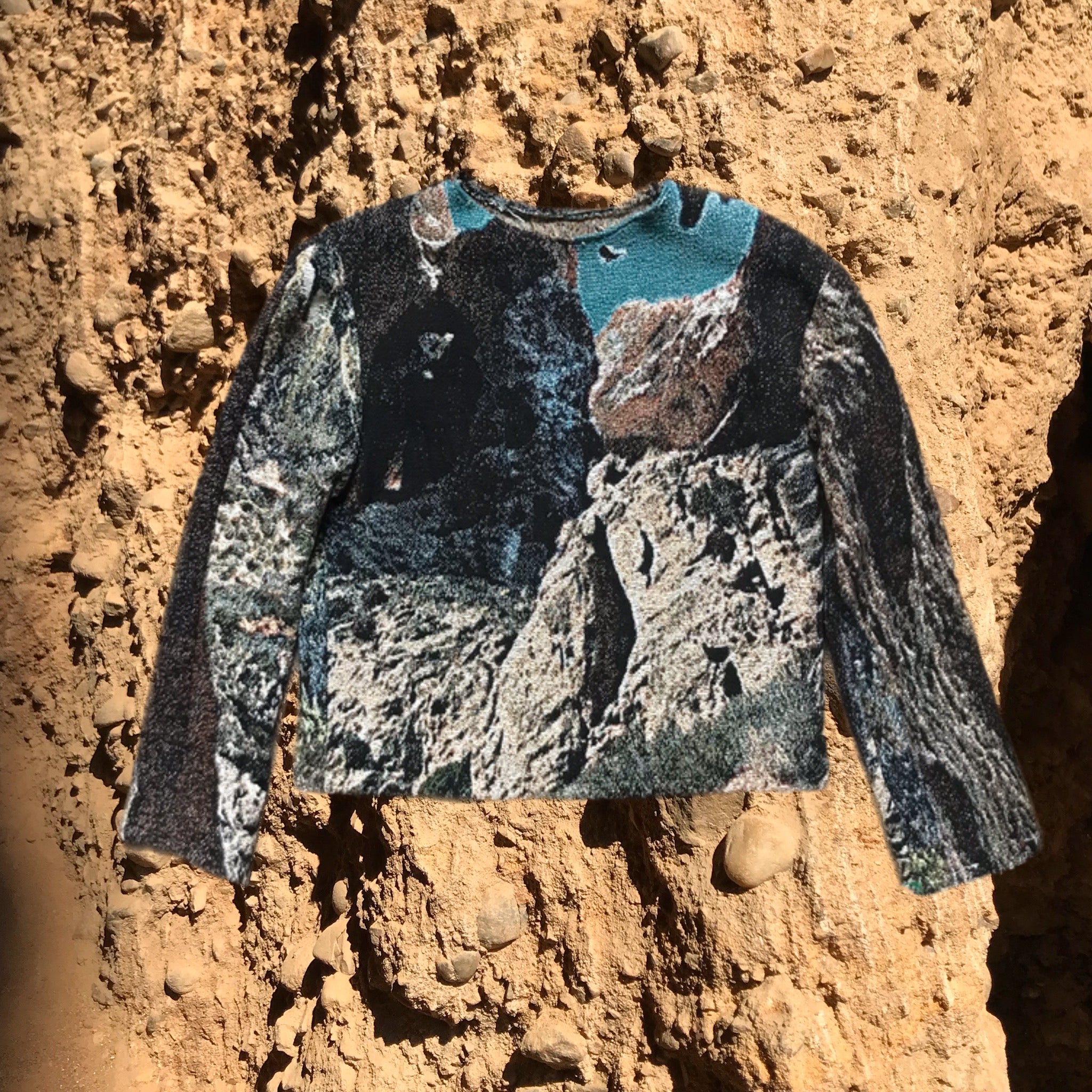 Sandstone Blanket Sweater