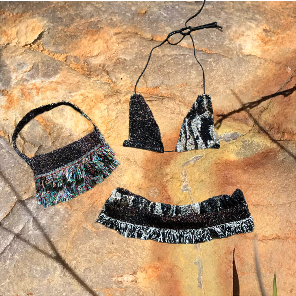 Blanket Bralette and Skirtbelt