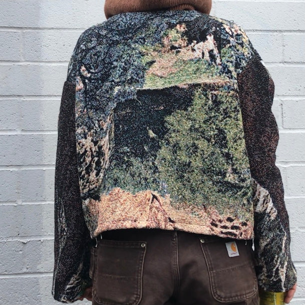 Sandstone Blanket Sweater