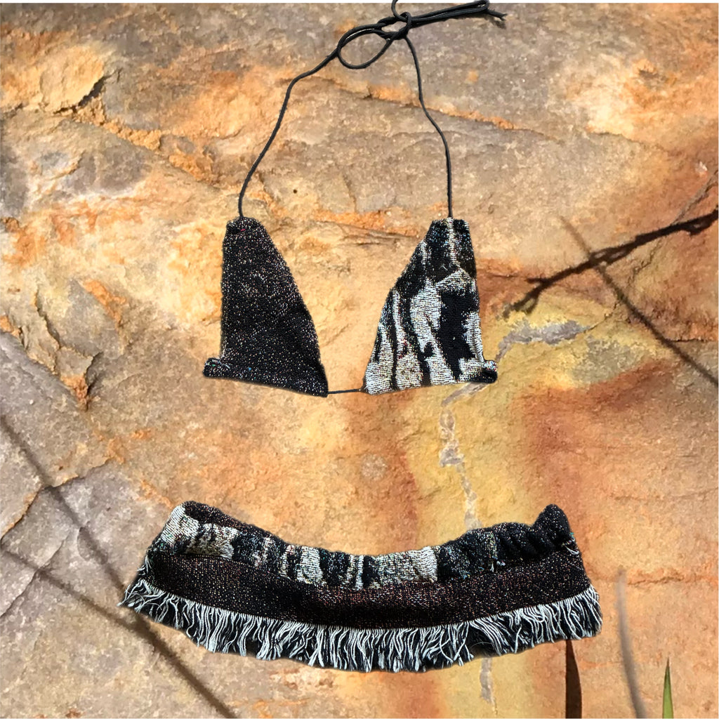 Blanket Bralette and Skirtbelt