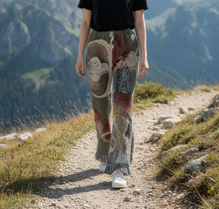 Mushroom Blanket Pants