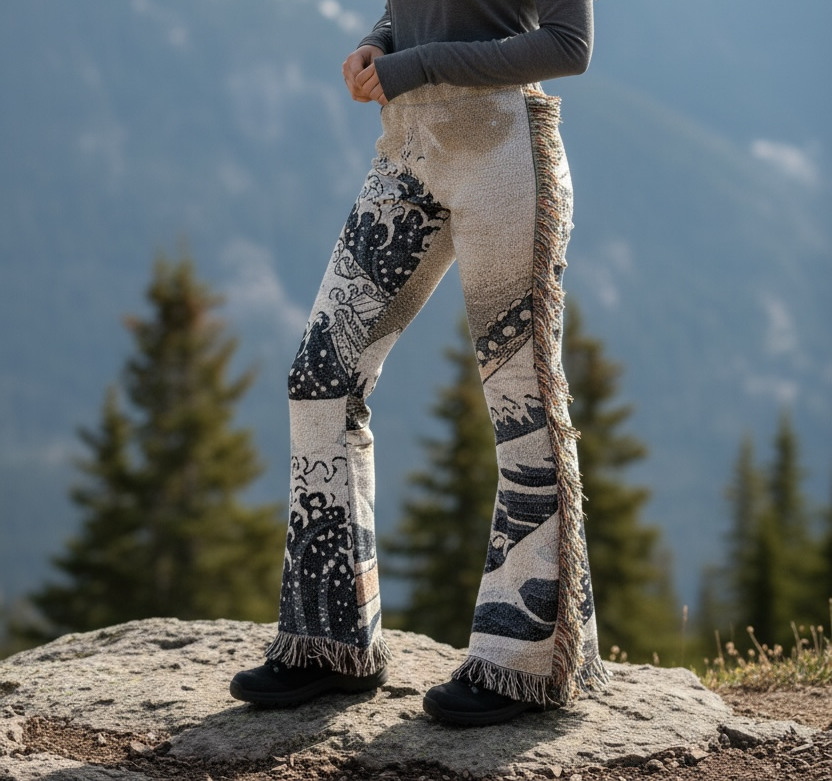 Great Wave Of Kanagawa Blanket