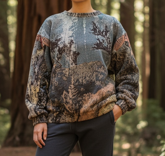 Pacific North West Blanket Sweater