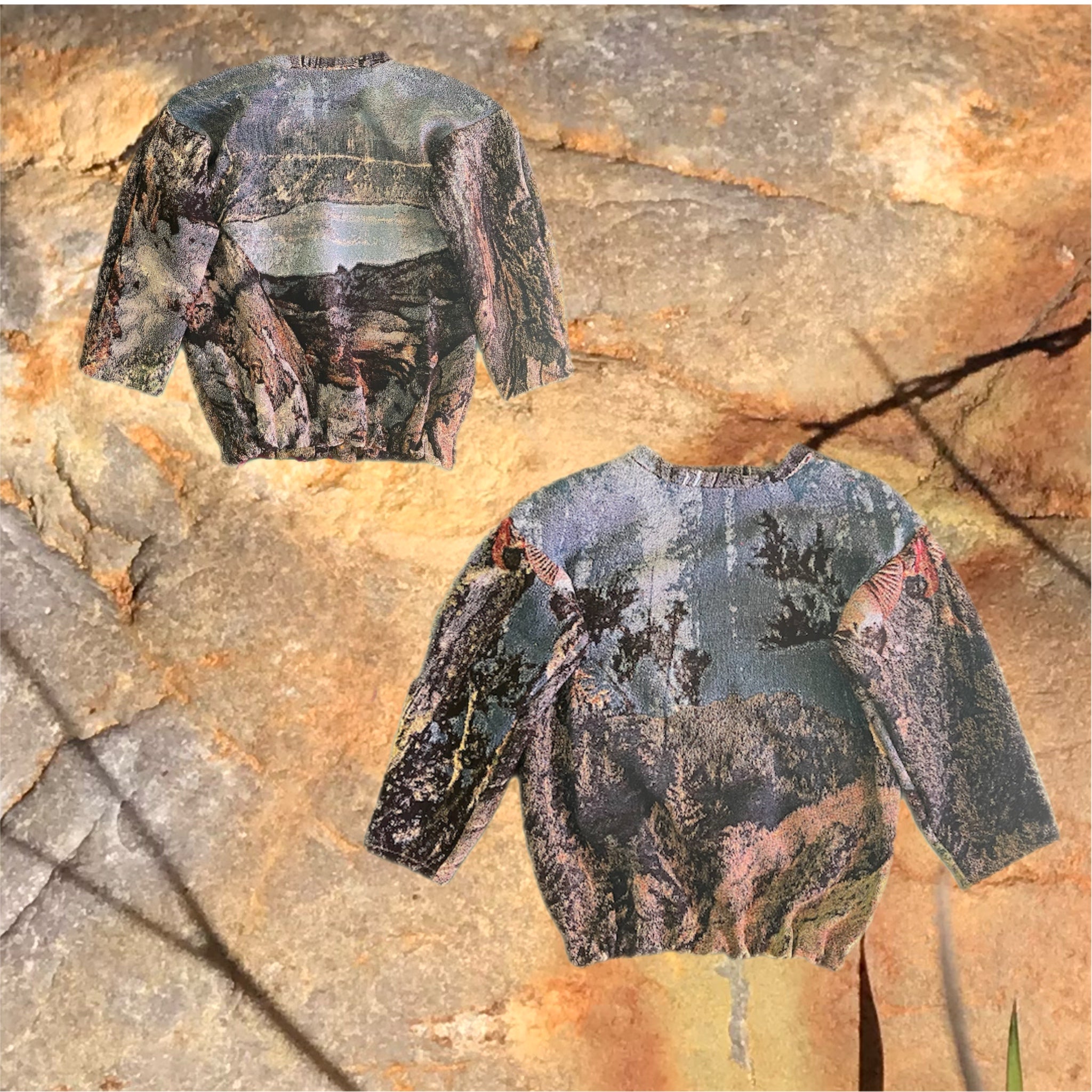 Pacific North West Blanket Sweater