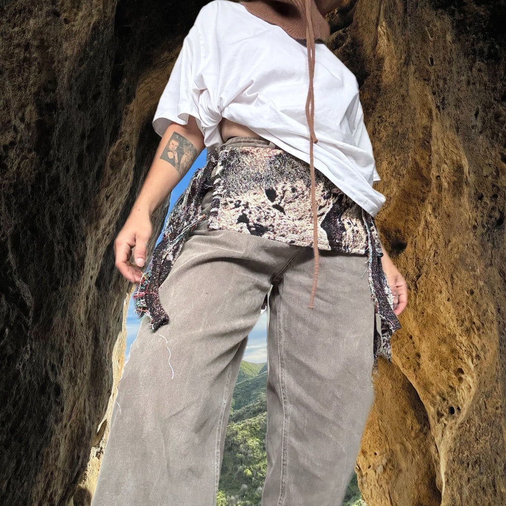 Sandstone Blanket Skirtbelt