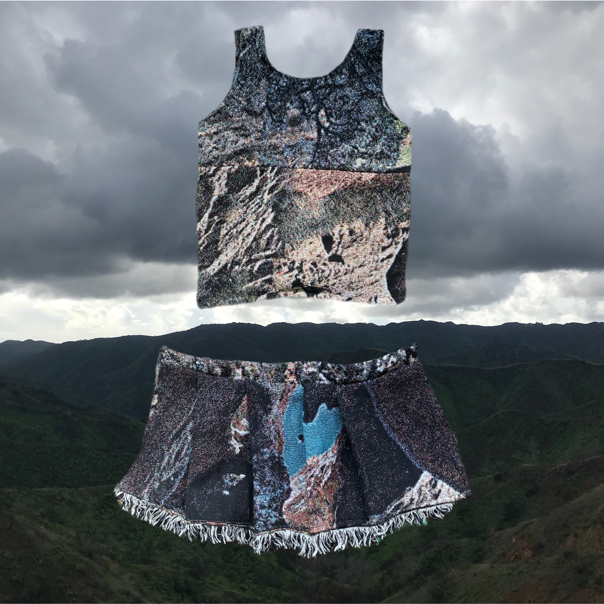 Sandstone Blanket Set