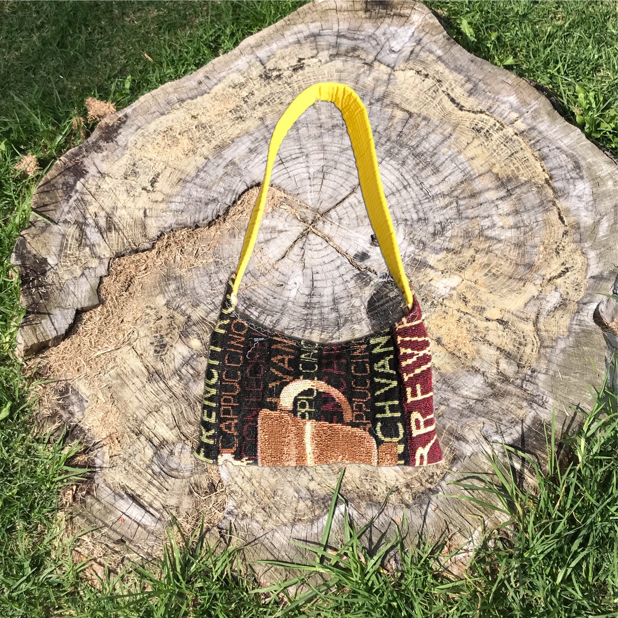 Coffee Blanket Shoulder Bag