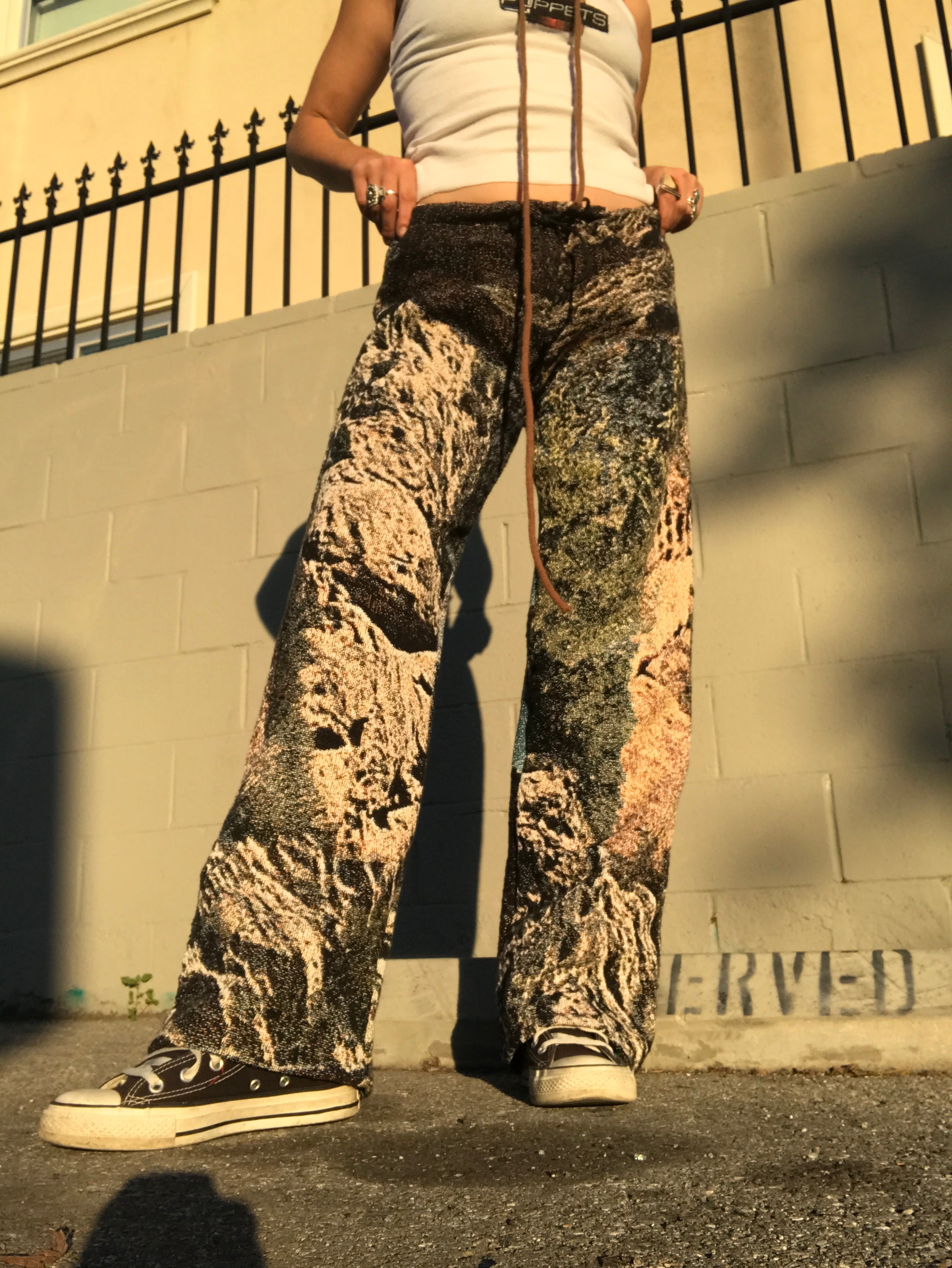 Sandstone Blanket Pants