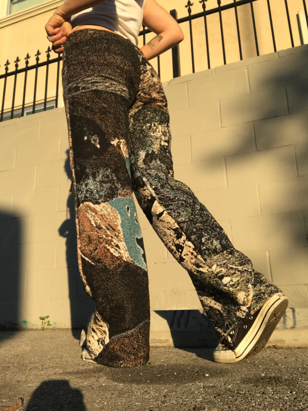 Sandstone Blanket Pants