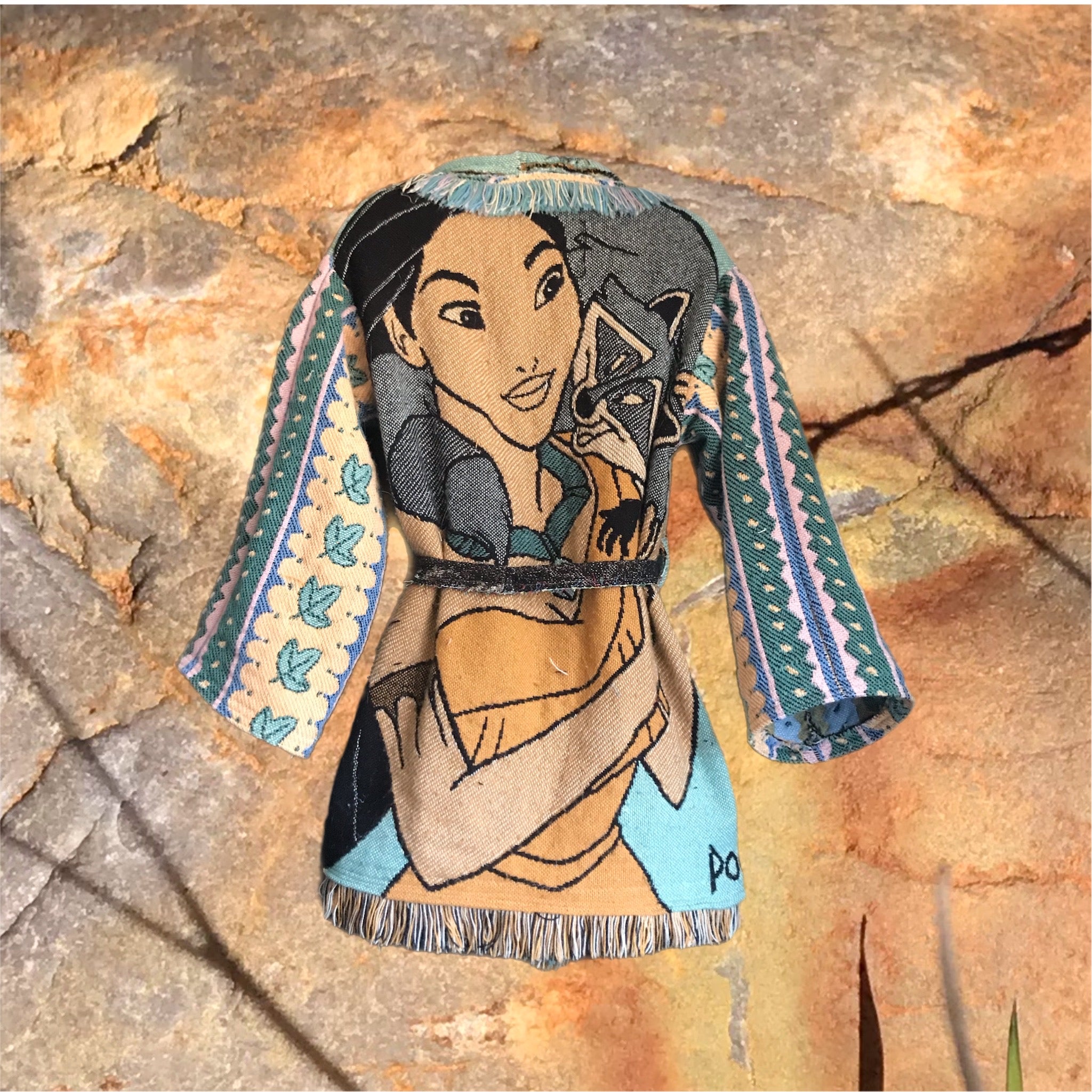 Custom Blanket Garment