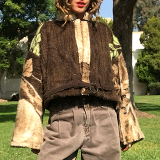 Koala Bear Blanket Jacket