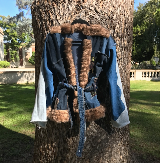 Patchwork Penny Lane Coat