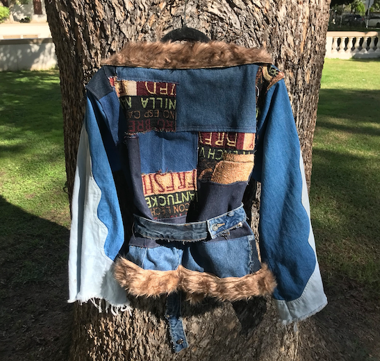 Patchwork Penny Lane Coat