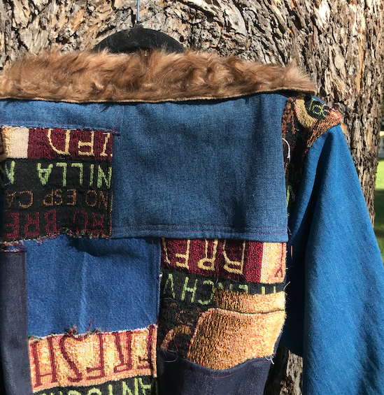 Patchwork Penny Lane Coat