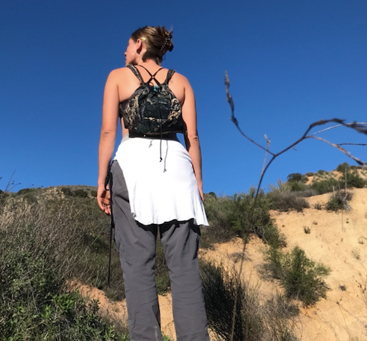 Sandstone Blanket Mini Backpack